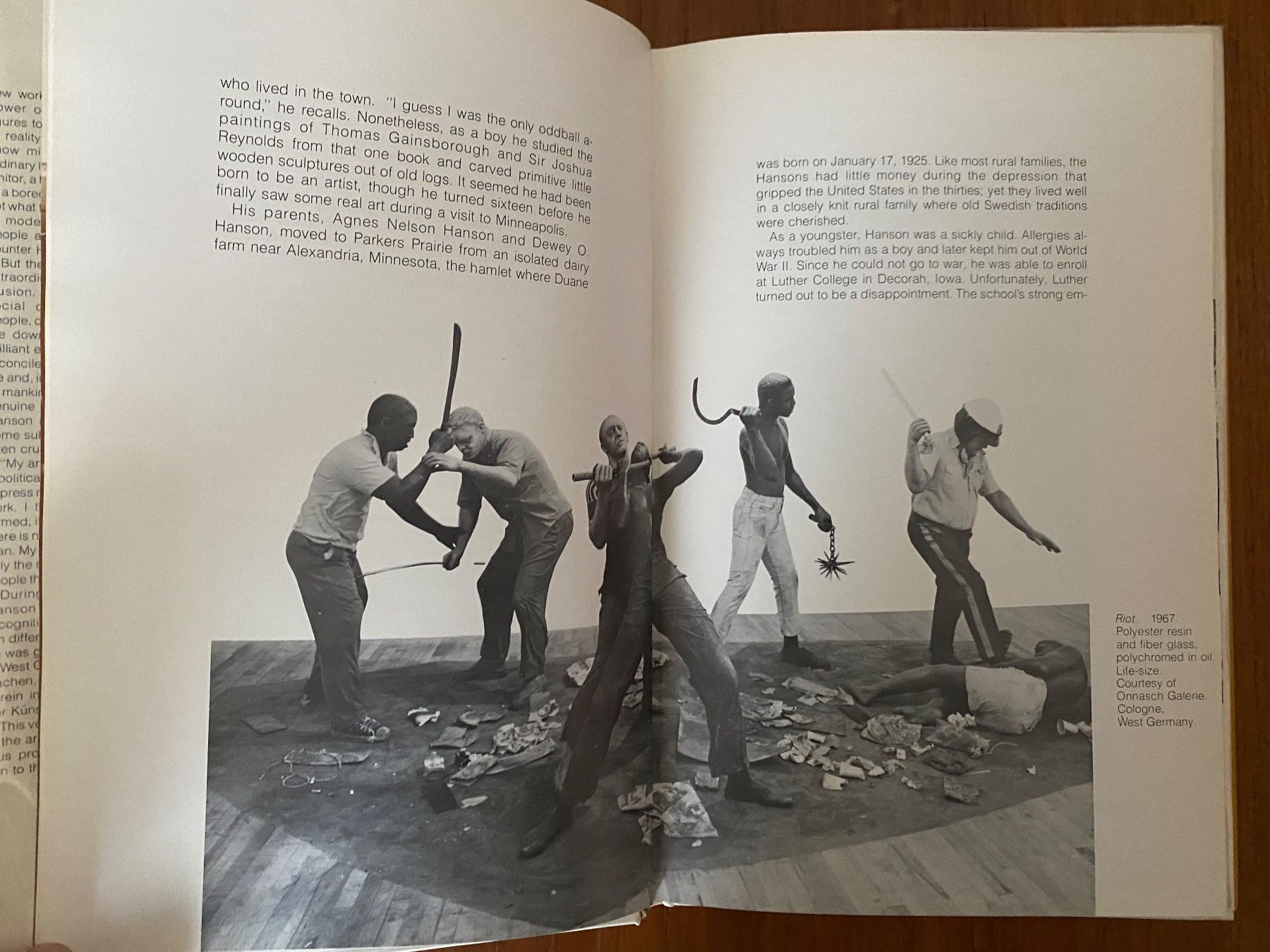 Livres: DUANE HANSON AMERICAN - SKULPTUREN - – D'occasion à Zürich par lesgarcons 4