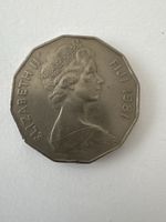 Münze Fiji 50 Cents 1981 Elizabeth II
