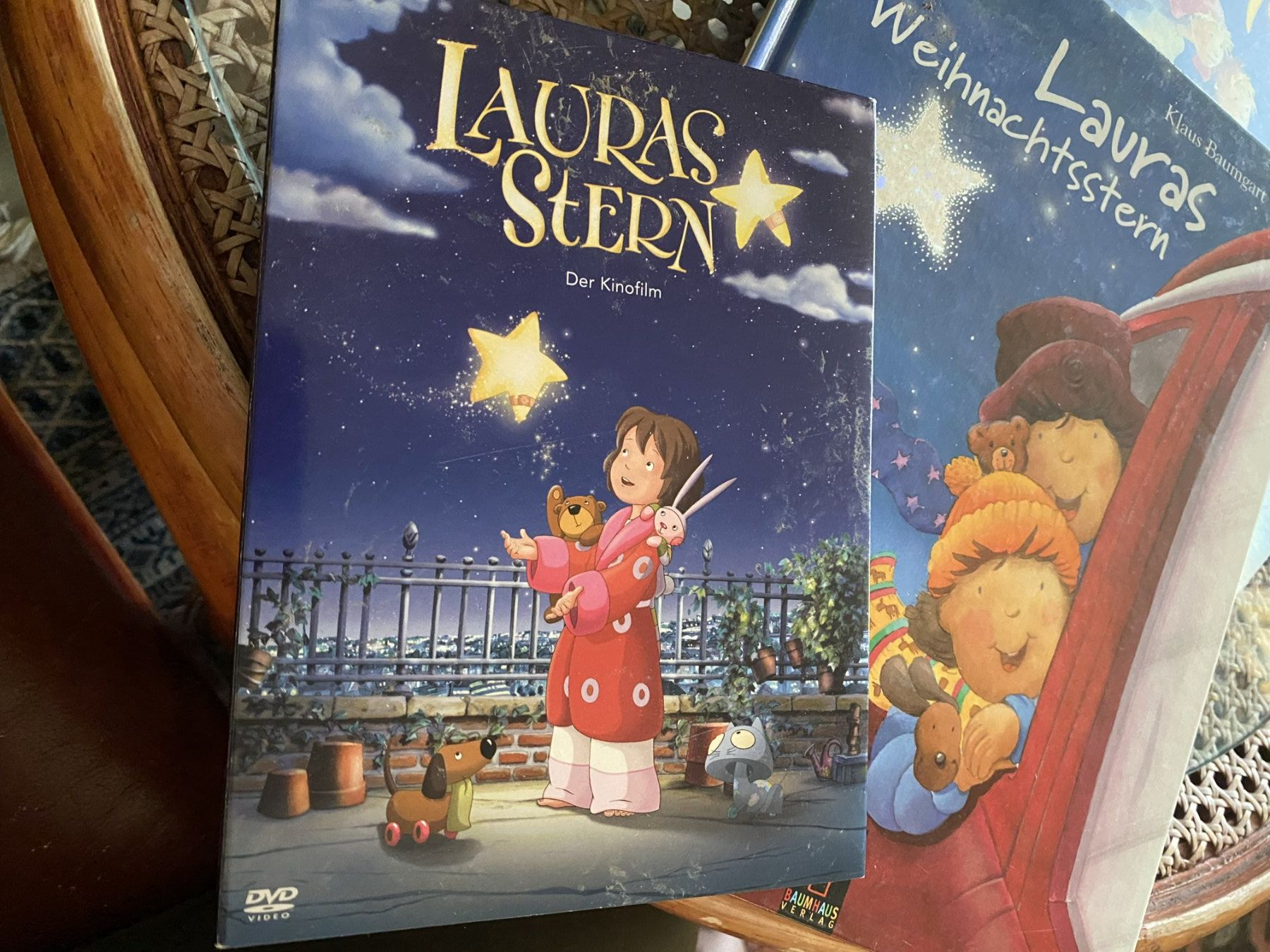 Livres: Lauras Stern / Buch und DVD – Neuf (Voir description) à Sachseln par basti1950