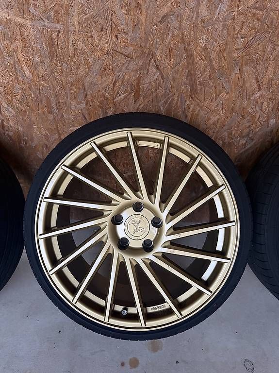 Volkswagen Pneus & Kompletträder: Felgen 5x112 r19 – Gebraucht aus Leuzigen von gab_k8jn 2