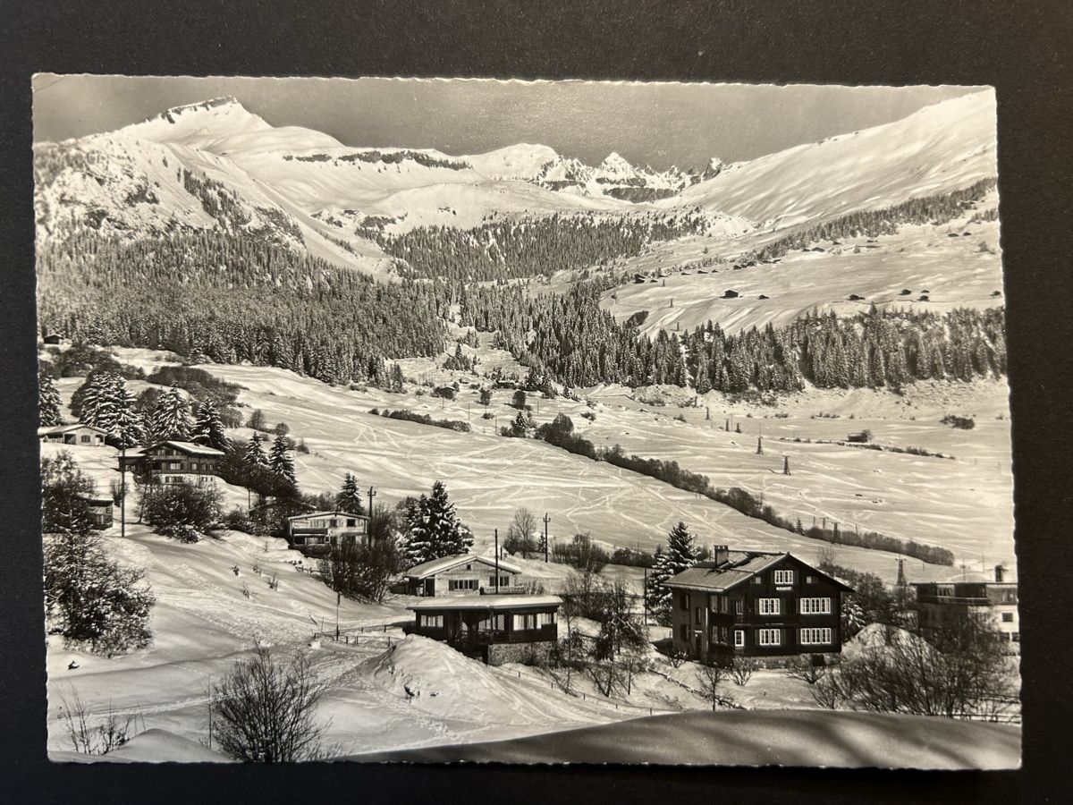 Cartes postales: Flims-Waldhaus AK – D'occasion à Fanas par Alessio11