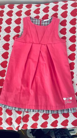 Süsses Kleid von Geox, Grösse für 4-5 Jahr, Top Zustand!