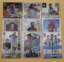 9× Messi Original Karten ab 1.-