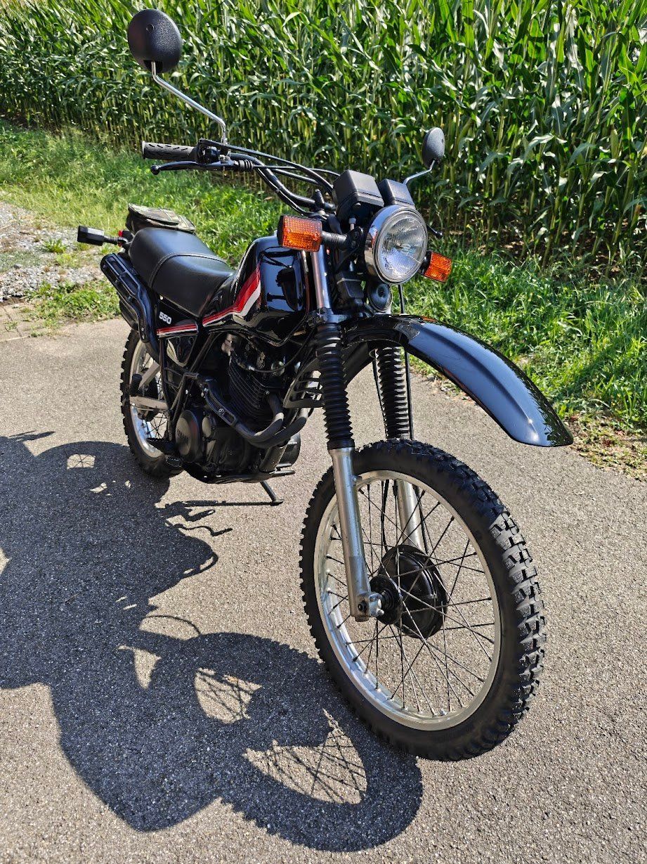 Yamaha Enduro: Yamaha XT 550 – D'occasion à Böttstein par Paco62 3