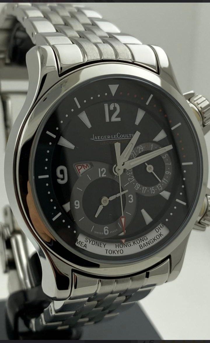 Jaeger-Lecoultre Orologi: Jaeger Le Coultre Master Compressor Geographic – Nuovo (secondo la descrizione) da Unterkulm venduto da Global5 2