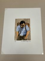 Röthlisberger Cuno Litho signiert