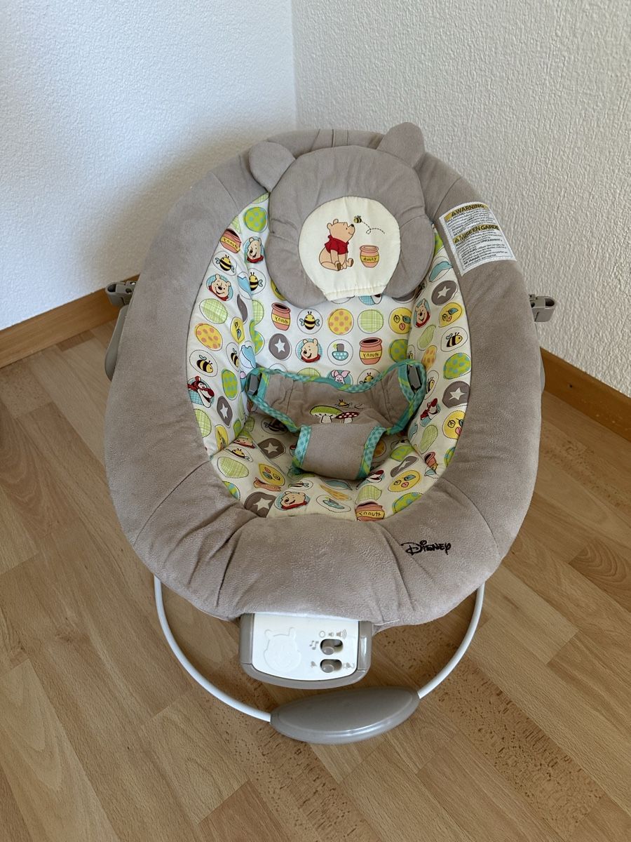 Sdraiette & Sdraiette a dondolo: Baby Wippe – Usato da Bülach venduto da cel_7q6j 3