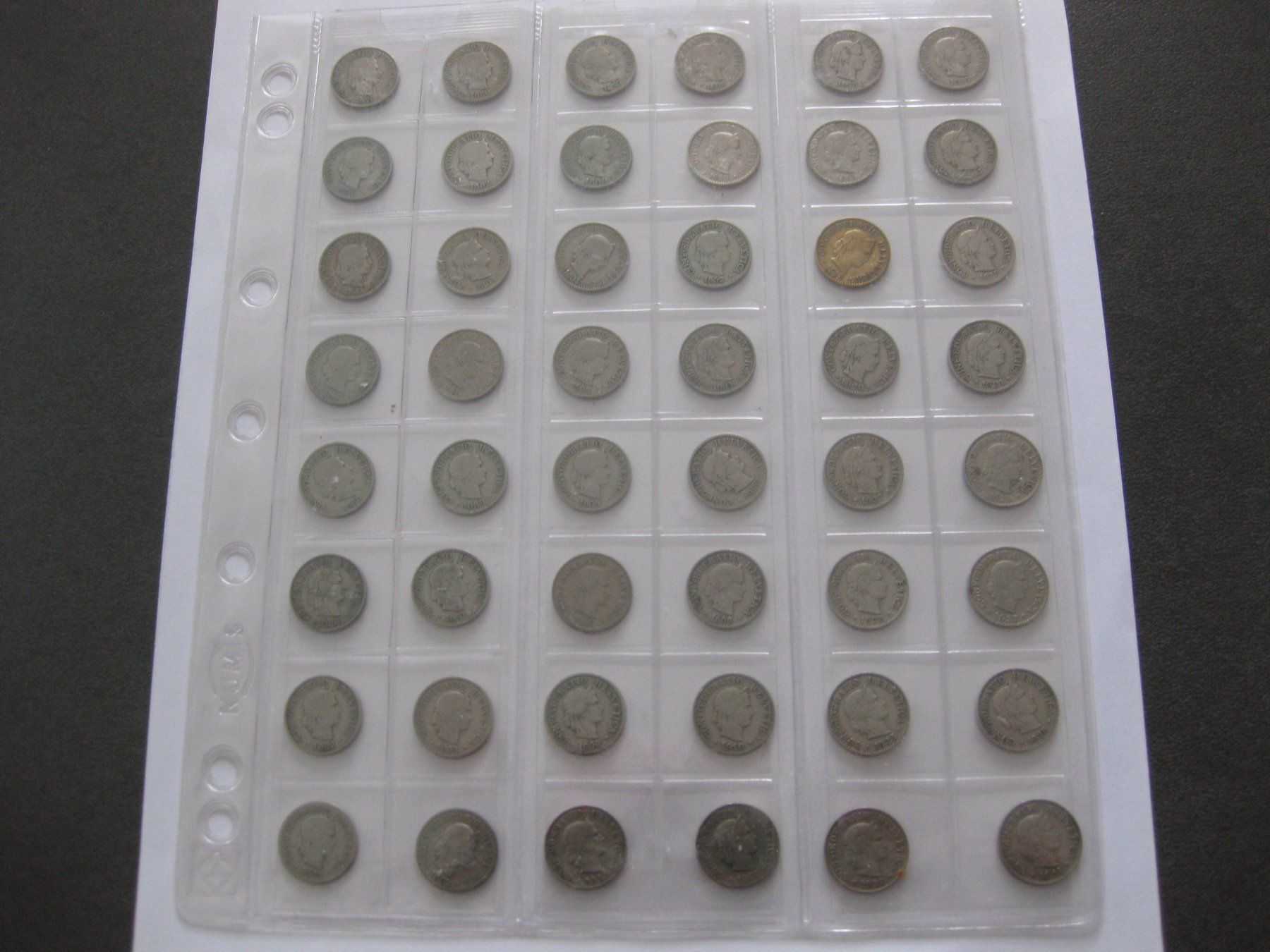 Tutti le monete: Collection 5 rappen  1879 à 1984 complète – Usato da MERVELIER venduto da chrichrim05