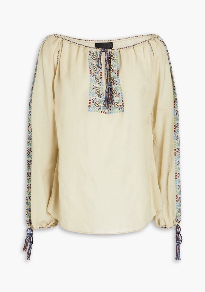 Camicette: Nili Lotan blouse – Nuovo e nell'imballaggio originale da Paradiso venduto da viorea 2