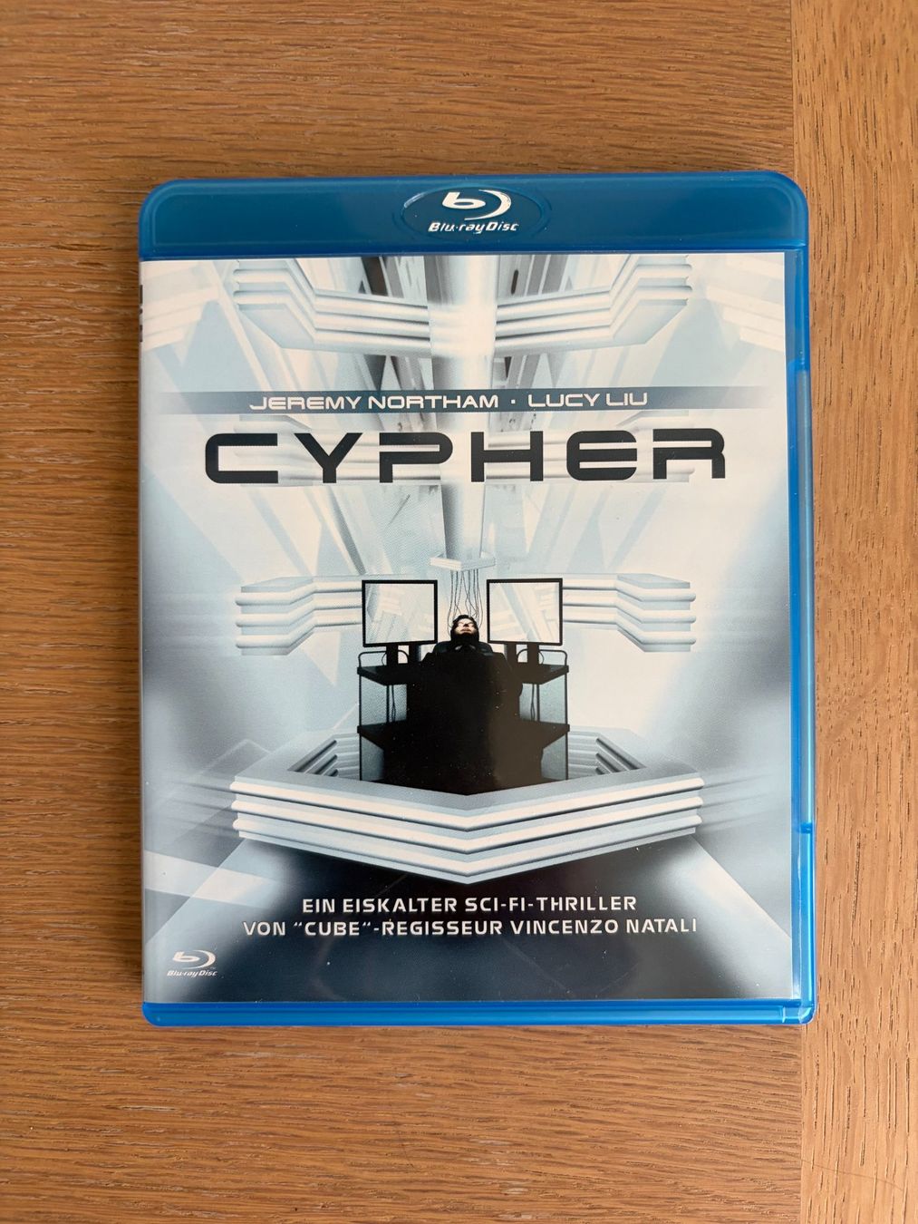 Alle DVDs: BLU RAY CYPHER – Gebraucht aus Geneve von tigre69