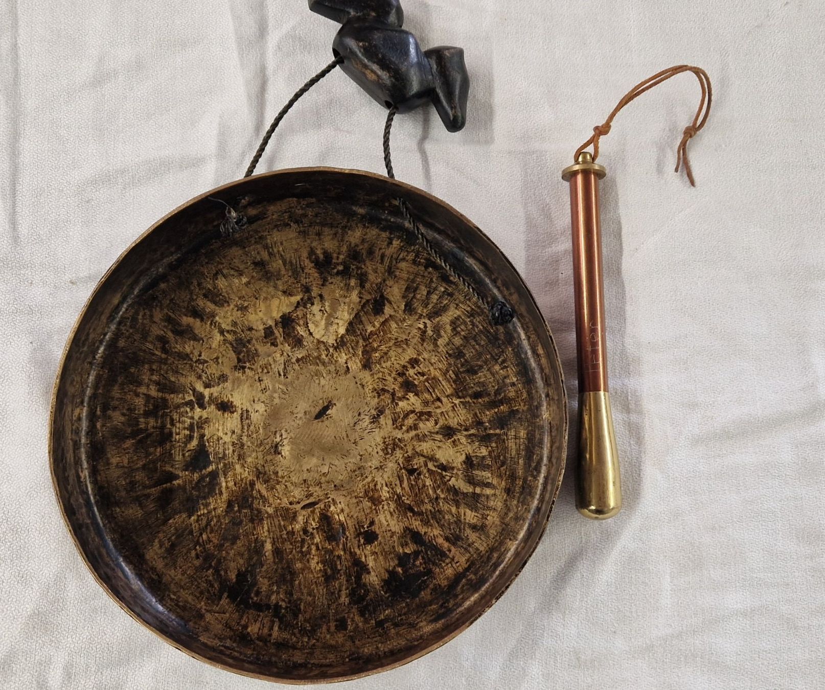 Strumenti musicali: TIBETISCHER BELL METAL GONG – Usato da Bilten venduto da Mic2022 3