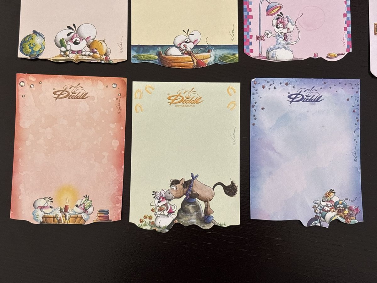 Sammelbilder & Trading cards: Alte Diddle Blätter 10 Stück – Gebraucht aus Knonau von nat_7csw 3