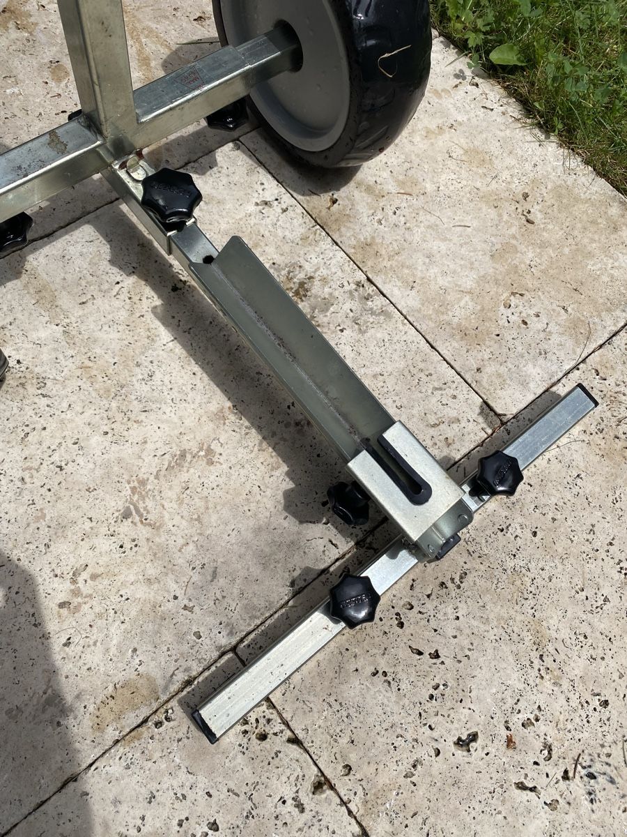 Valigie & Borse: Transportwagen Aussenbordmotor – Usato da Lengnau AG venduto da TheLini 3