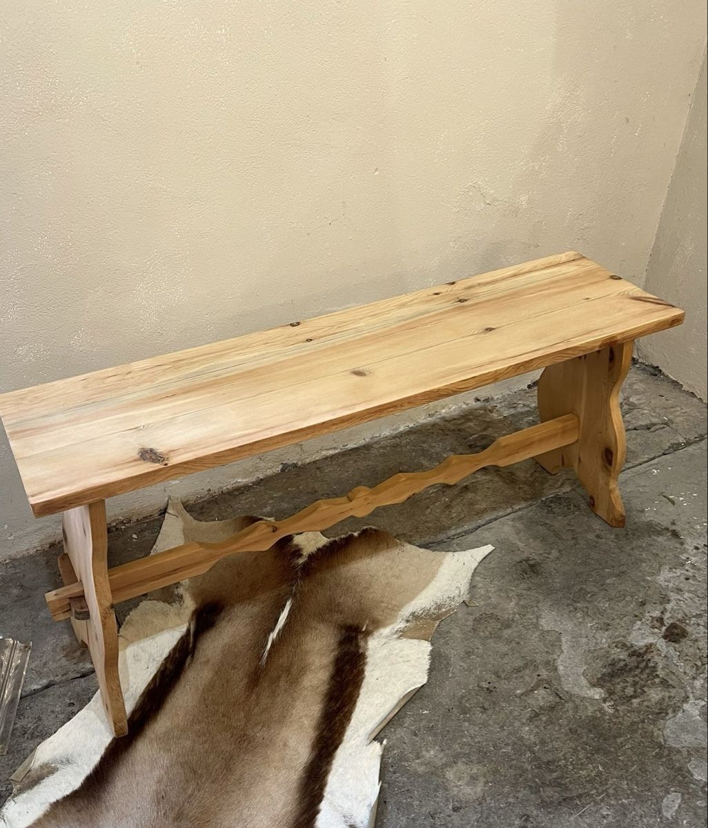 Panchine: Holz Sitzbank im Bauernstil – Usato da Wädenswil venduto da Vollwertig 1