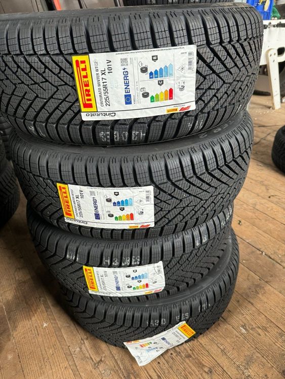 Winterreifen 225 55 R17