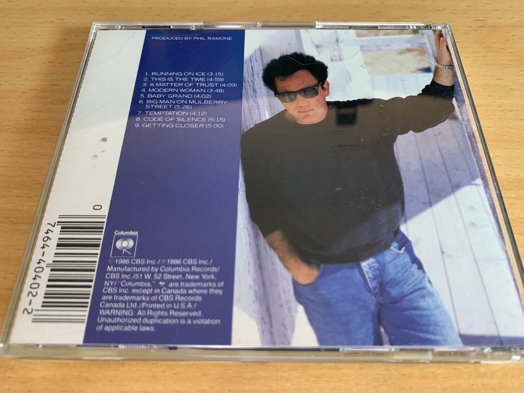 CD: Billy Joel – The Bridge – Usato da Rikon im Tösstal venduto da Alpenmutz 1