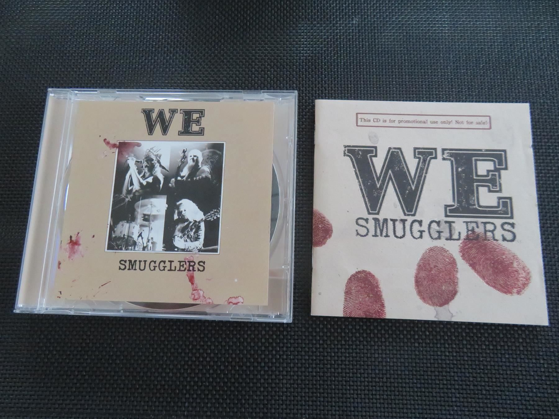 CDs: WE Smugglers 2006 Stoner Rock PROMO CD – Gebraucht aus Niederbipp von Onyx32