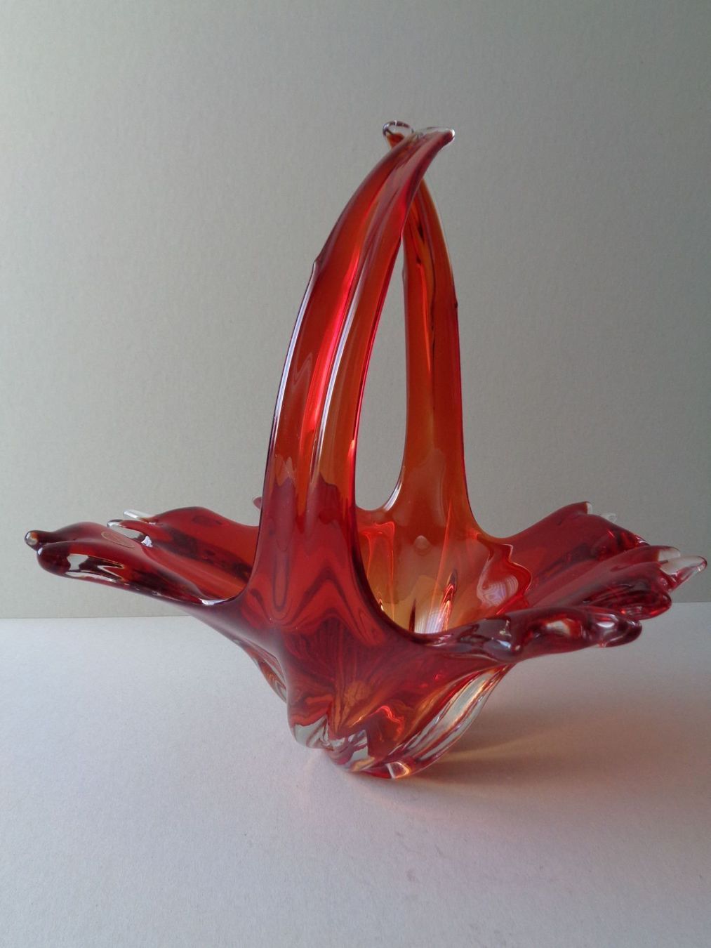 Murano Gläser: Murano Glas - Henkel-Schale – Gebraucht aus Chur von omonia 4