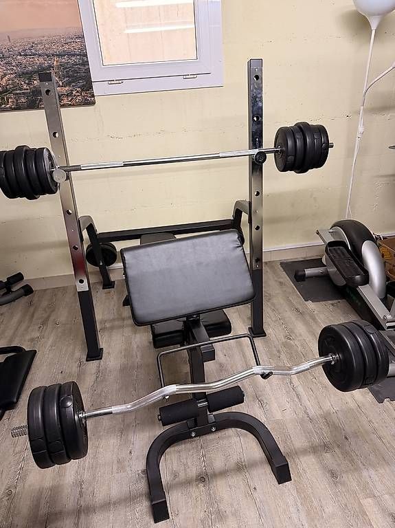 Hometrainer:  Banc de musculation complet – Usato da epalinges venduto da burma1969 1
