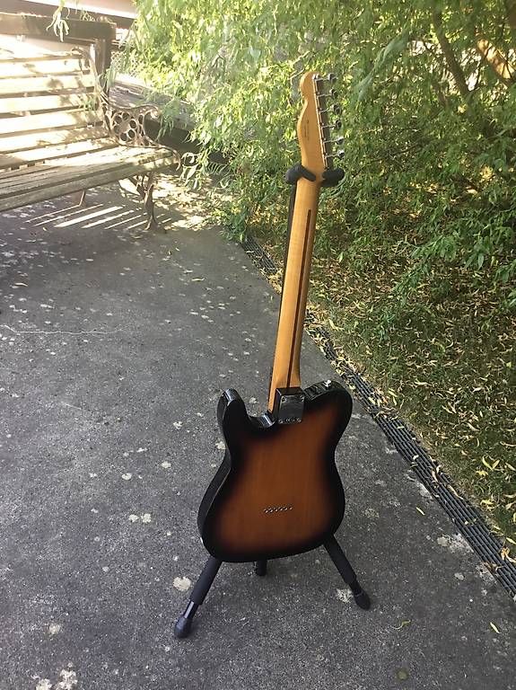 Fender Strumenti musicali: Fender Telecaster Vintera 50s MN mit Tasche u Gurt – Usato da Duggingen venduto da Singfogel 1