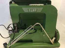 Nähmaschine Marke Elna ! Mod. 1948 !