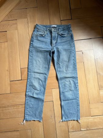 ZARA - Jeans hellblau 36
