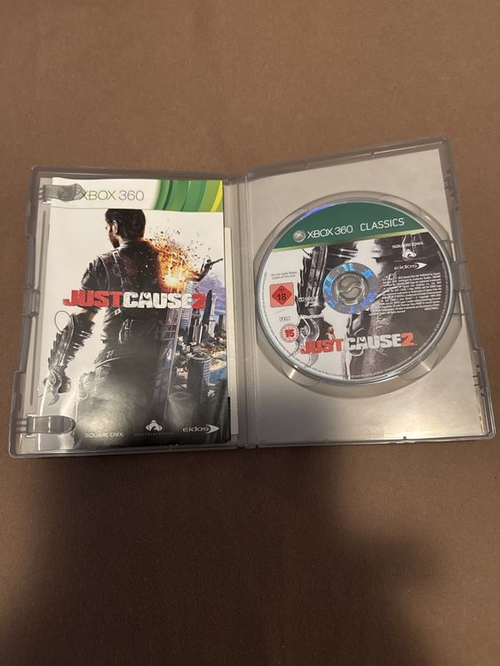 Jeux: Just Cause 2 – D'occasion à Sementina par bru_vpp5 1