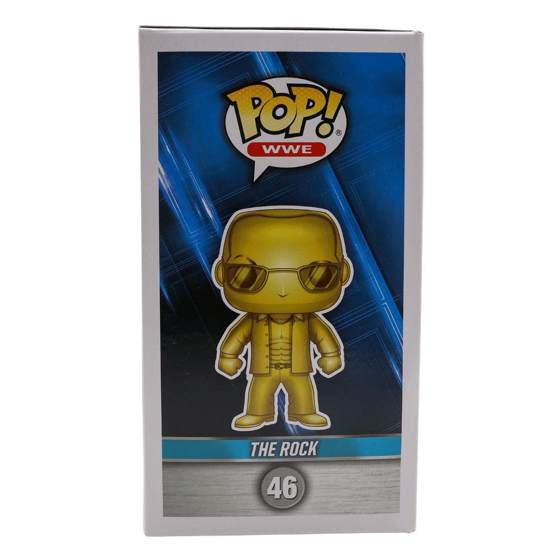 Funko Statuette: The Rock #46 Funko POP WWE – Nuovo e nell'imballaggio originale da Paudex venduto da dindeboy 1