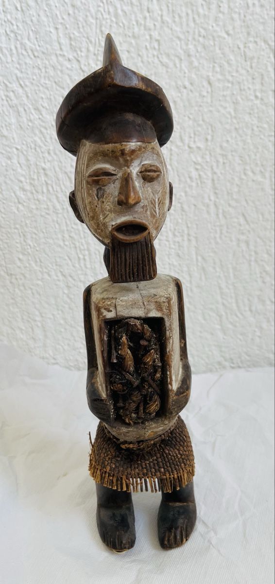 Sonstige Antiquitäten & Kunst: Masque rituel africaine pièce unique. – Gebraucht aus Zürich von Ndzinga