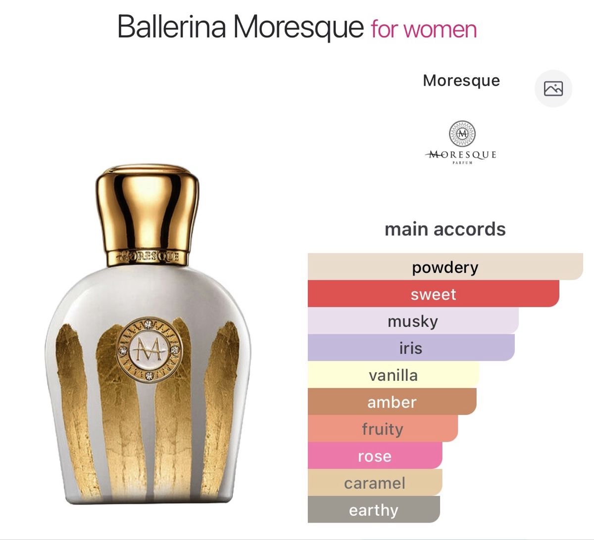 Parfum & Eau de Toilette: Moresque Ballerina – Neu (gemäss Beschreibung) aus Winterthur von Selinnn 3