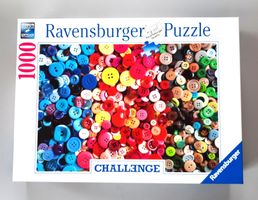 1000er Puzzle Ravensburger Knöpfe