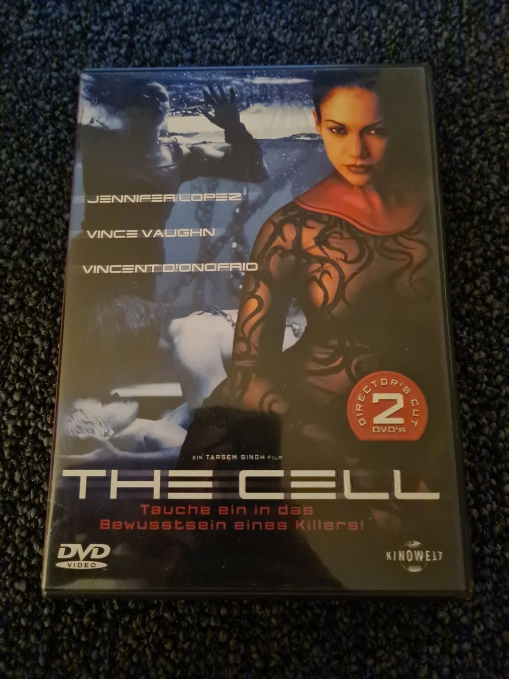 Tutti i DVDs: THE CELL (7646) – Usato da Ruswil venduto da Ruck.Zuck.