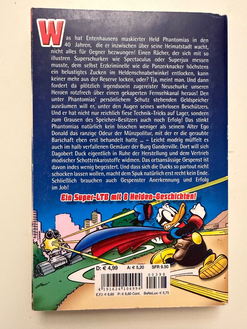 Fumetti: LTB Lustiges Taschenbuch Band 398 – Usato da Münsingen venduto da Ganjam 2