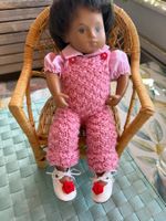 1 Paar Puppenschuhe für Sasha Baby etc., 5.5 cm, Kunstleder