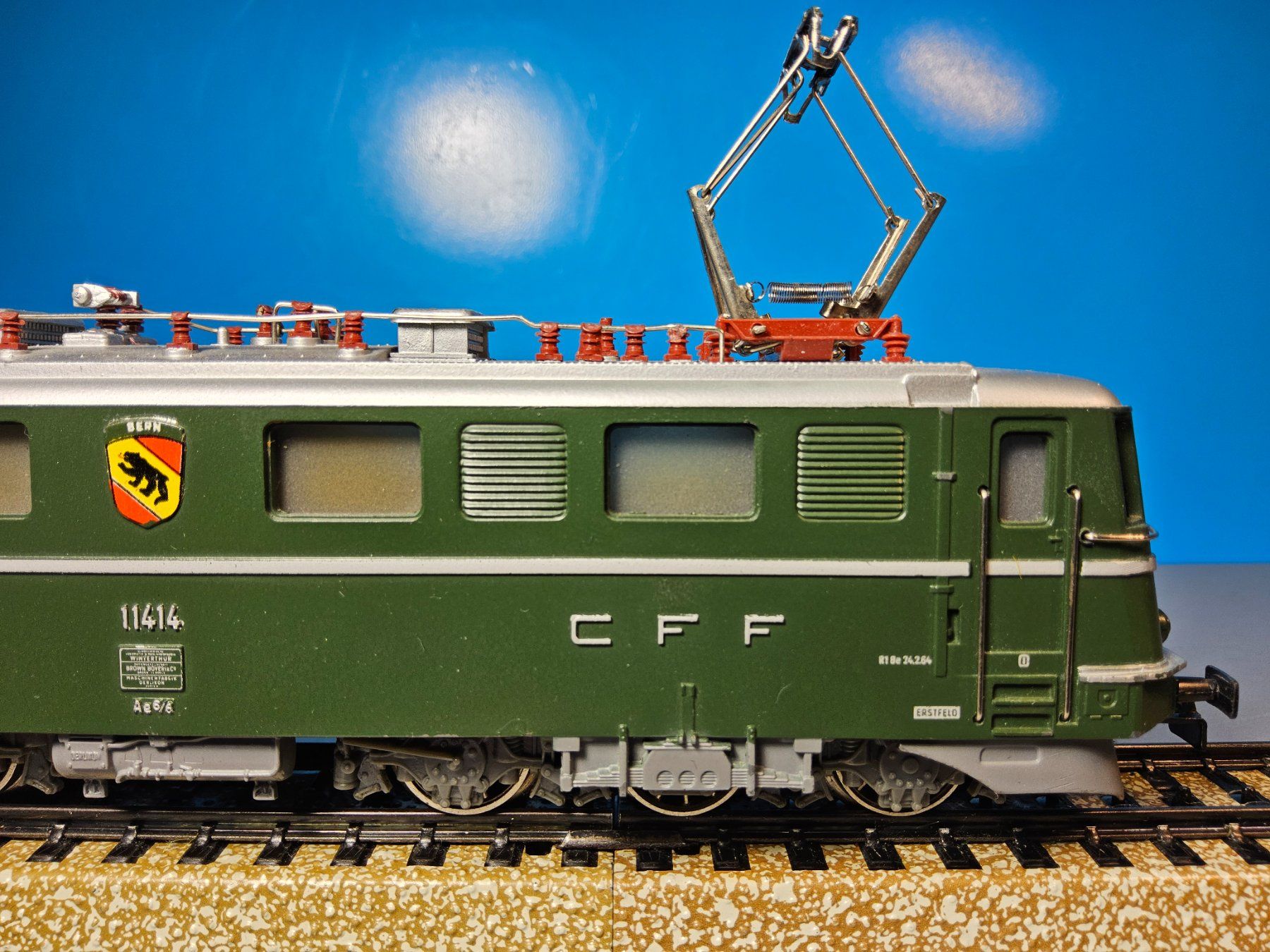 Märklin H0 - 3050 - Electric locomotive - Ae 6/6 - SBB CFF