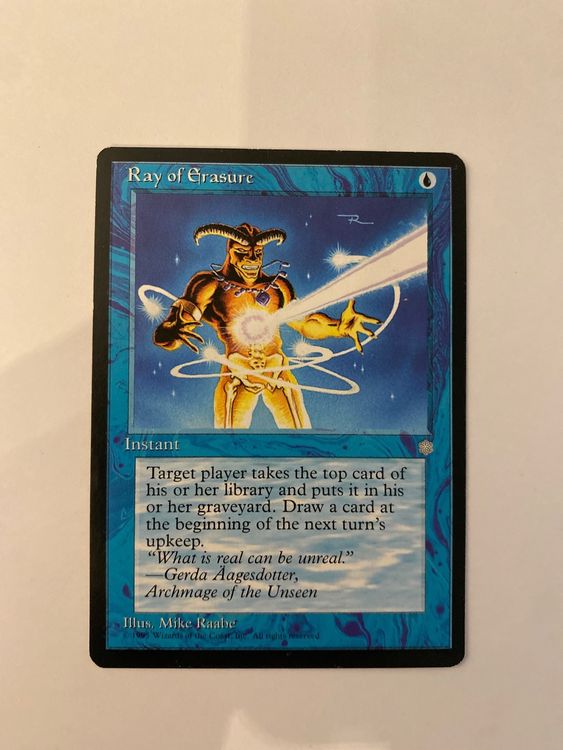 Ice Age Blue (Counterspell, Hydroblast, Brainstorm) Kaufen auf Ricardo