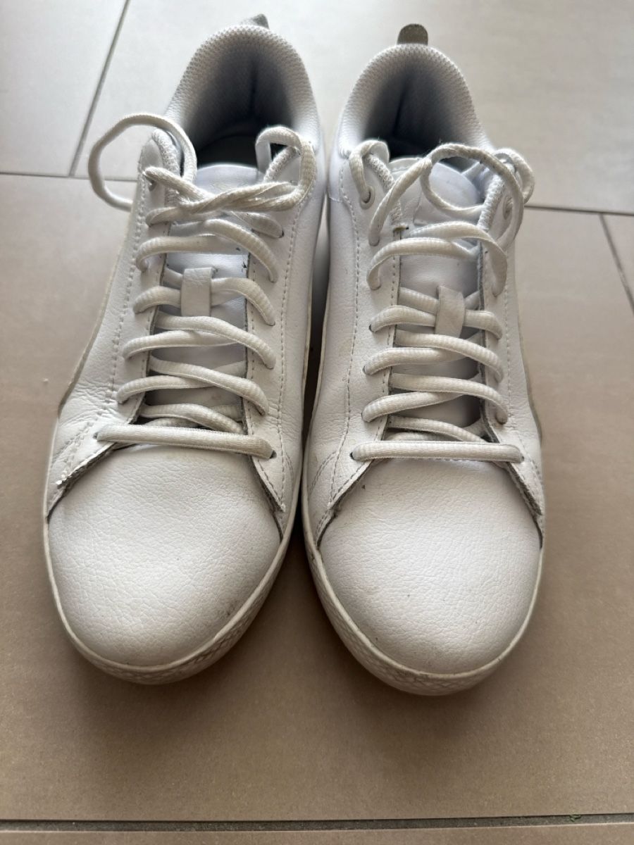 Puma Scarpe da donna: Weisse Puma Sneaker, Grösse 38,5  – Usato da Schwerzenbach venduto da Chris1 1