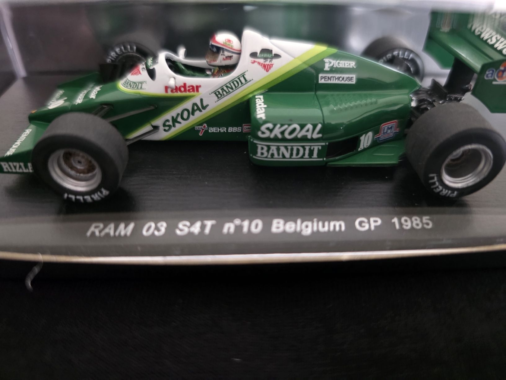 Spark Modellautos: Ram 03 S4T Hart 1985 – Neu (gemäss Beschreibung) aus Bilten von C21 4