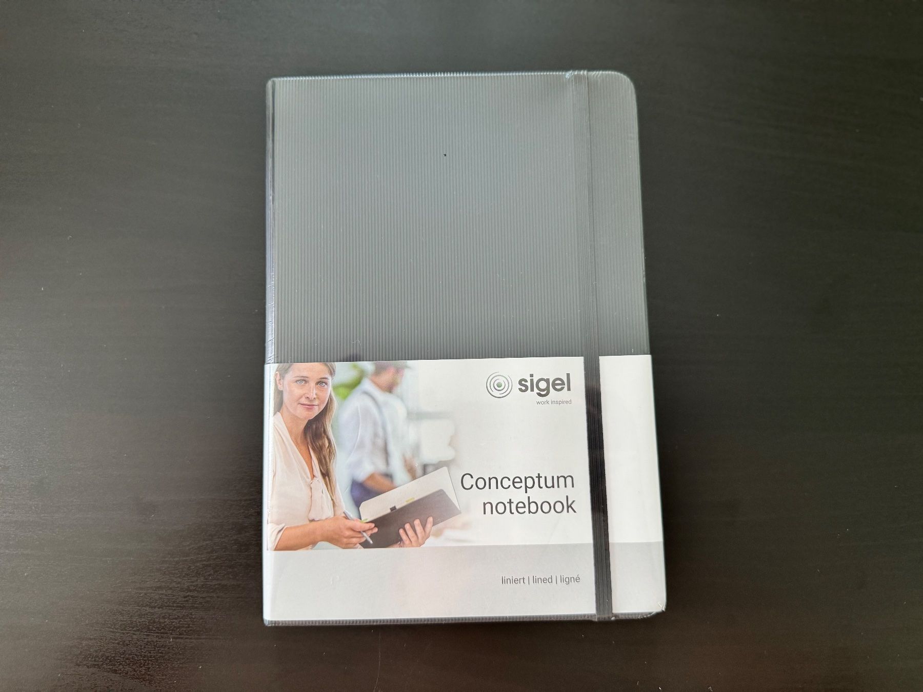 Schreibblöcke: Sigel Conceptum Notizbuch liniert A5 – Neu und originalverpackt aus Löhningen von santafe06