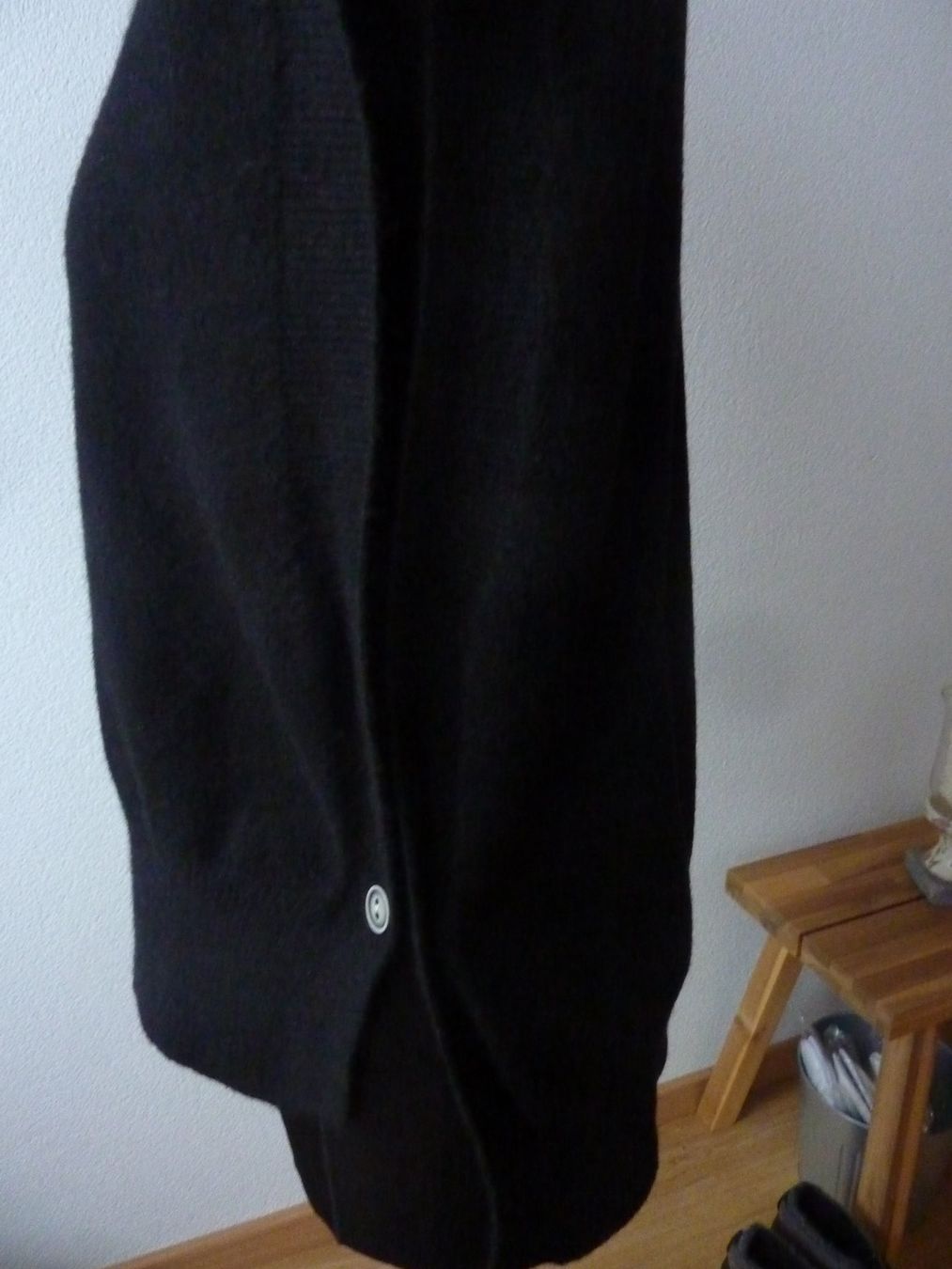 Gilets: schwarzer Pullunder  ca. 38 M oversize – Neuf (Voir description) à Waldstatt par Kananaskis1 1