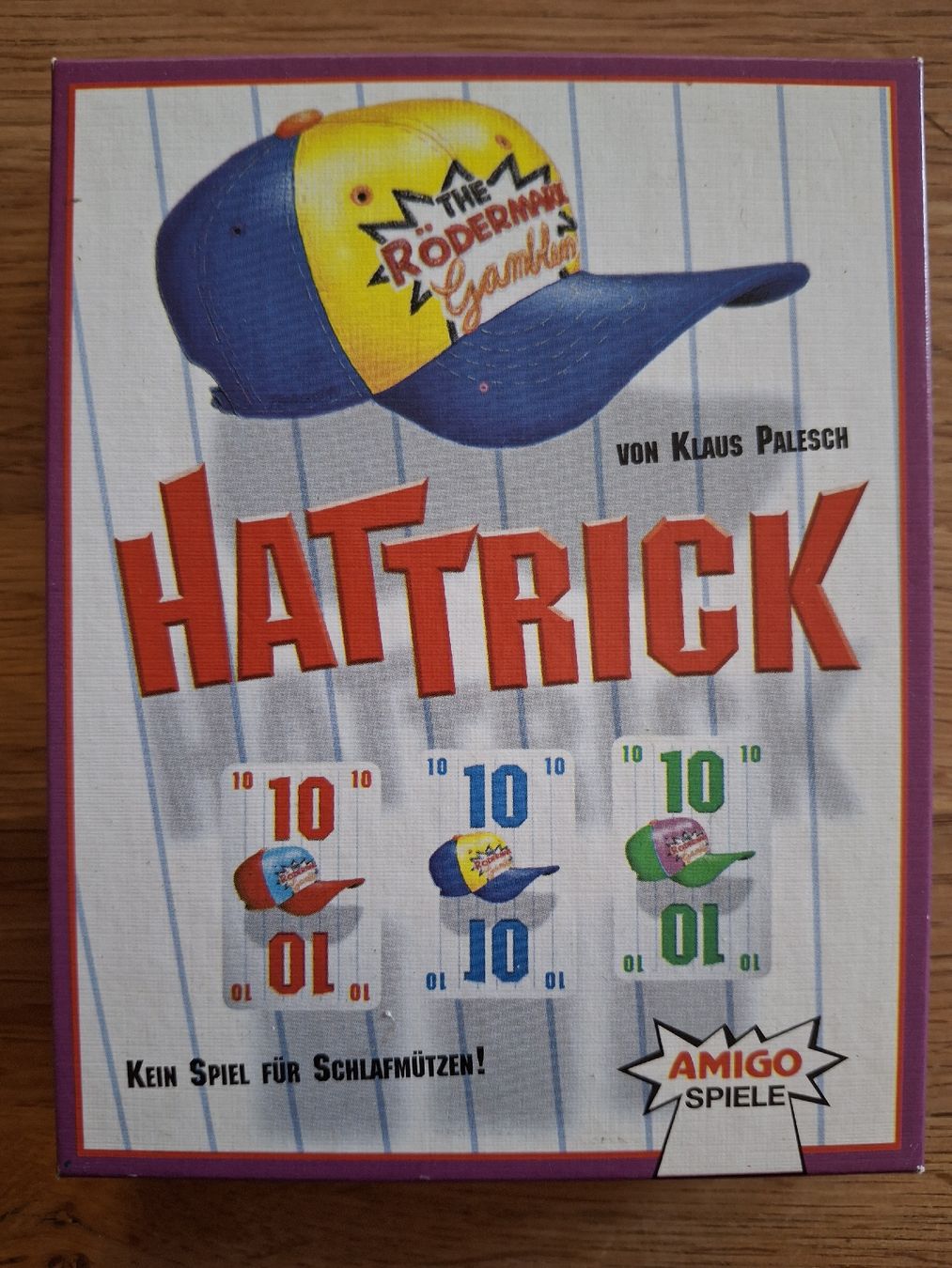 Amigo Giochi: Kartenspiel Hattrick – Usato da Zürich venduto da Vordermannd86