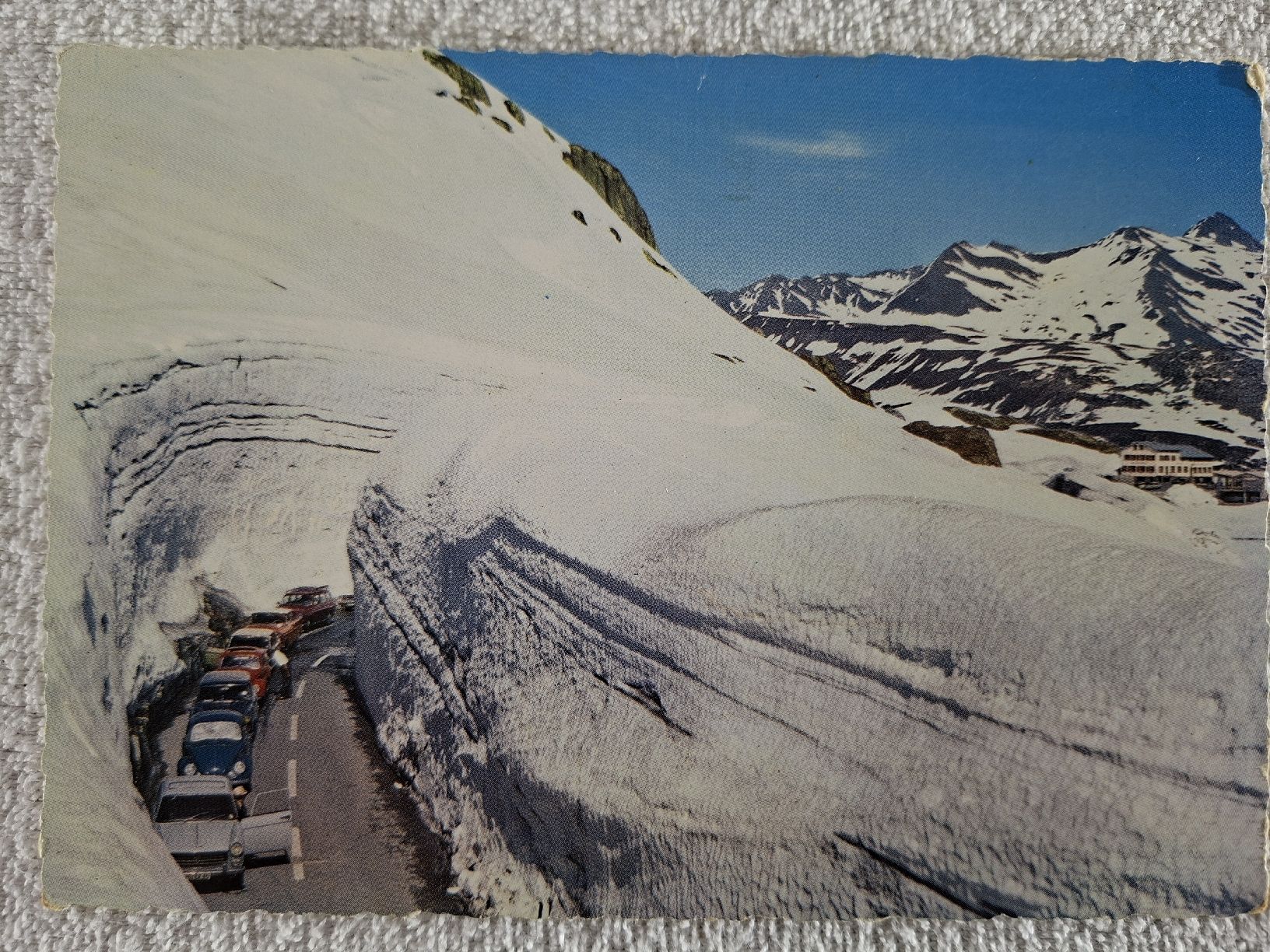 Cartoline postali: 4 alte Ansichtskarten Grimsel Nr.1 – Usato da Grindelwald venduto da carro5 1