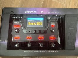 Zoom G6 Multieffects
