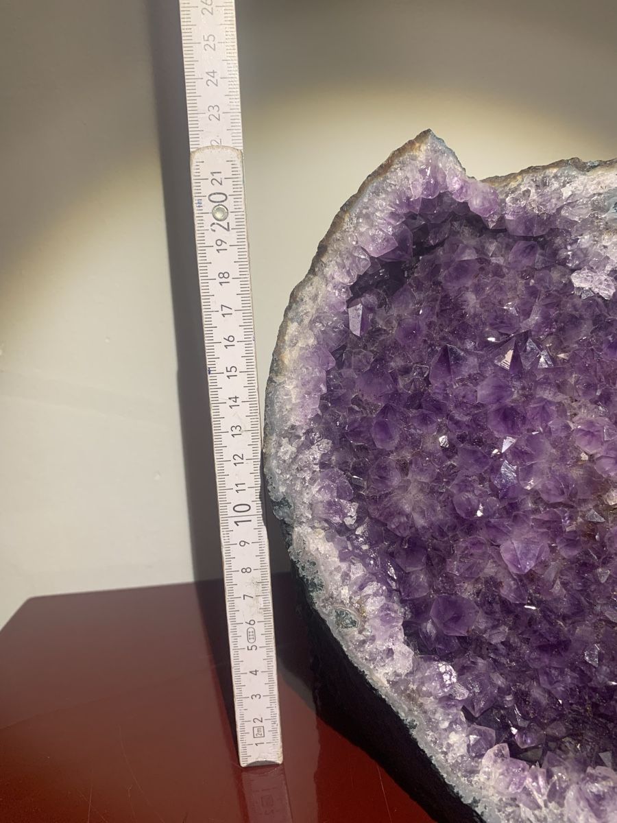 Minerali & Pietre curative: Wunderschöne Amethystdruse, Top Zustand, Winter Deko! – Nuovo (secondo la descrizione) da Würenlos venduto da jam_mv8g 8