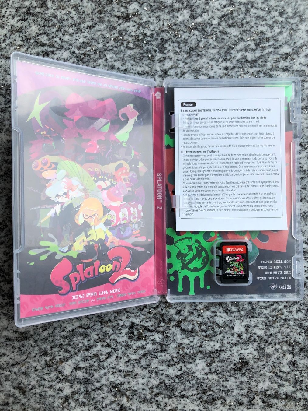 Nintendo Giochi: Splatoon 2 – Nuovo (secondo la descrizione) da Bern venduto da jan_rvq8 1