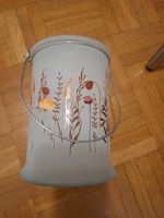 Windlicht mit Kerze