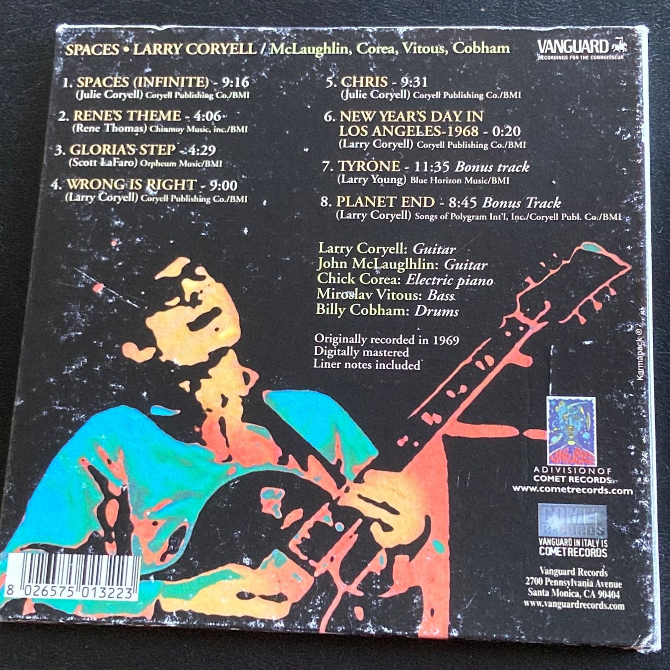 CDs: Larry Coryell - Spaces – D'occasion à Bern par Ntsamina 1