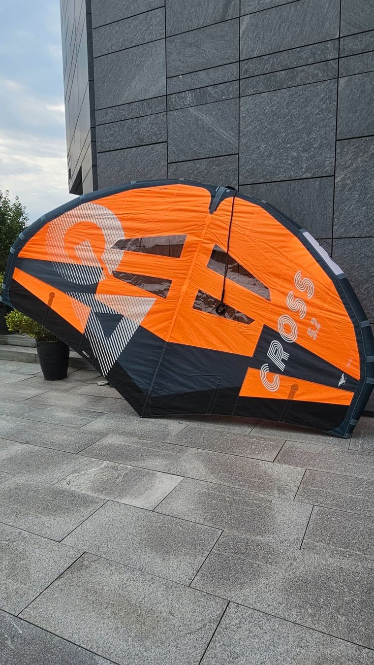 Surfen: Wing GA Cross 5.2 2025 – Gebraucht aus Stäfa von Lamat5