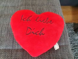 Plüsch Herz - Ich liebe Dich
