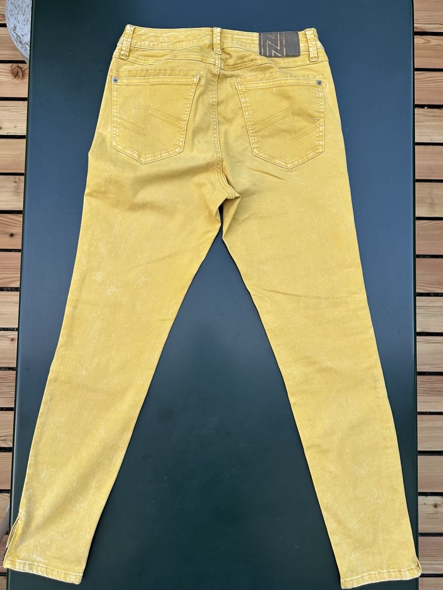 Nile Jeans: Gelbe Jeans von NILE – Gebraucht aus Olten von Skater_man 1